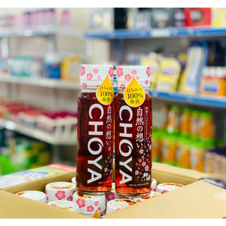 Nước mơ mật ong choya 325ml nội địa nhật bản