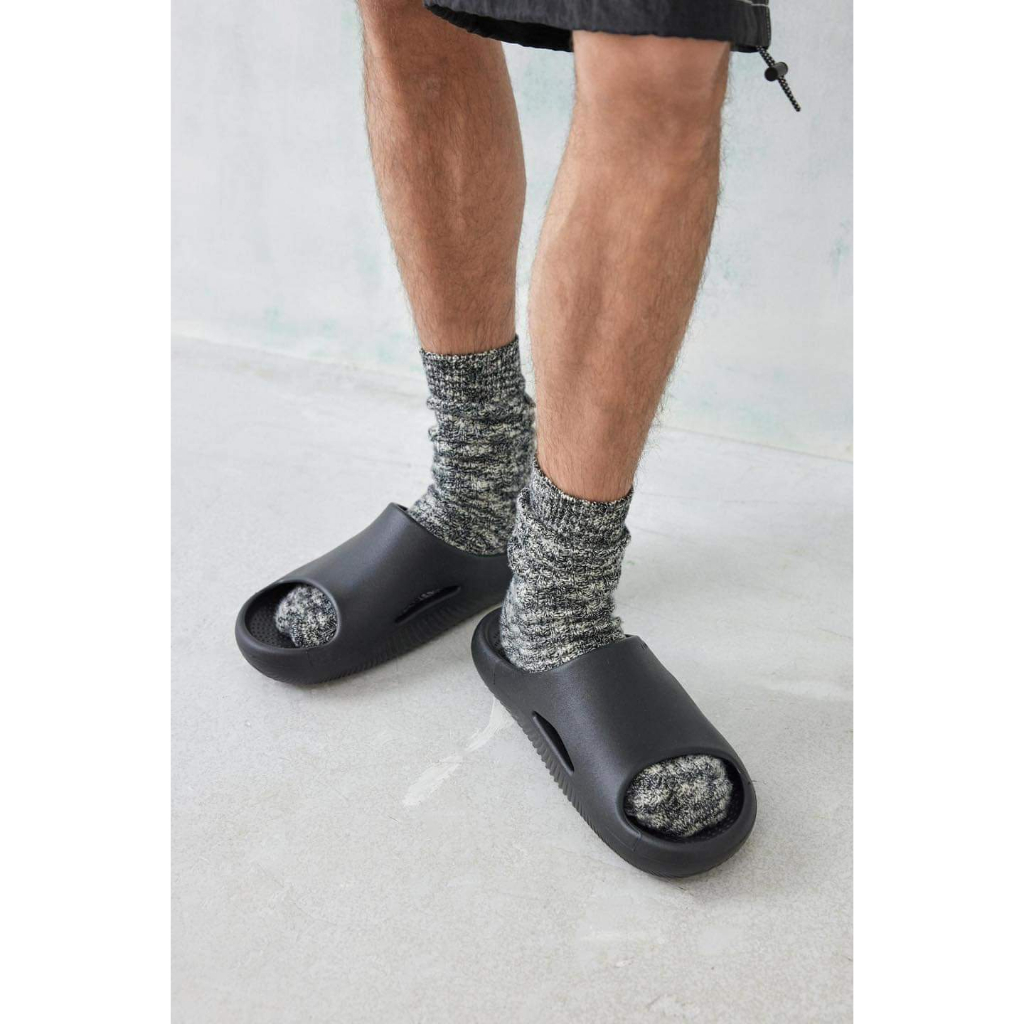 DÉP LÊ CROSS MELLOW FLIP ĐÚC LIỀN KHỐI CHO CẢ NAM NỮ  MÀU ĐEN