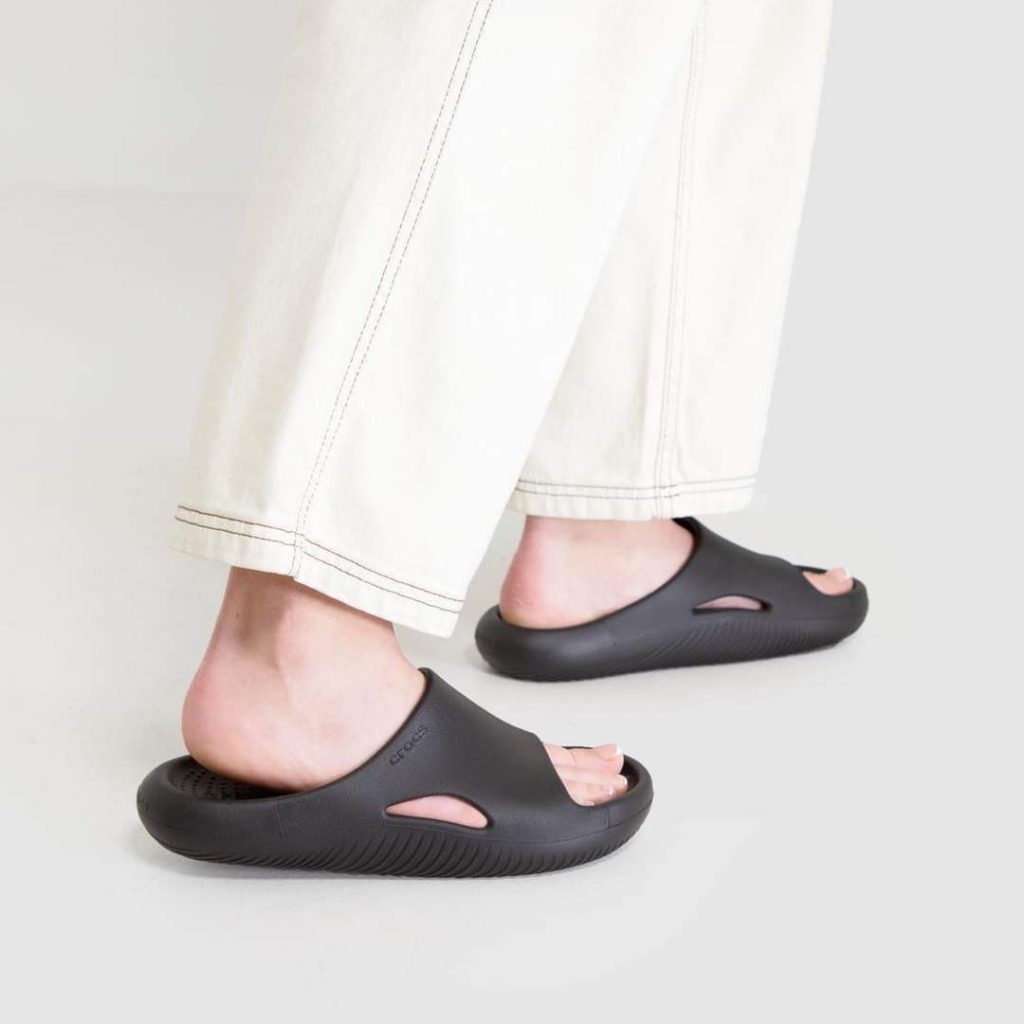 DÉP LÊ CROSS MELLOW FLIP ĐÚC LIỀN KHỐI CHO CẢ NAM NỮ  MÀU ĐEN