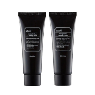 COMBO 2 Tuýp Kem Dưỡng Klairs Midnight Blue Calming Cream 60ml