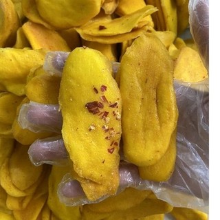 Xoài sấy muối ớt √ xoài sấy dẻo hàng luôn mới