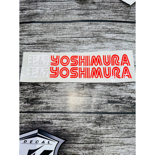 Tem dán phuộc trước YOSHIMURA decal Quảng quang 3M