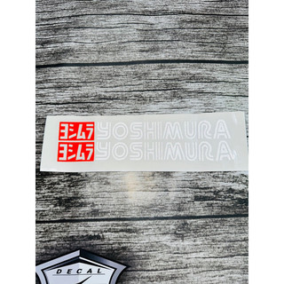 Tem dán phuộc trước YOSHIMURA decal Quảng quang 3M