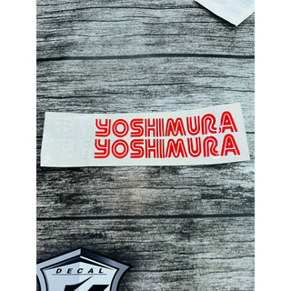Tem dán phuộc trước YOSHIMURA decal Quảng quang 3M