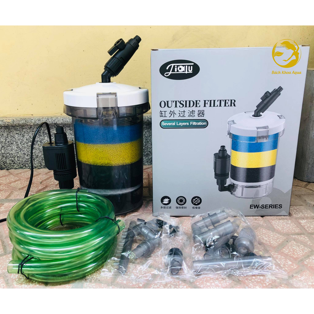 Lọc phụ có bơm trong suốt EW 603B và EW 604B