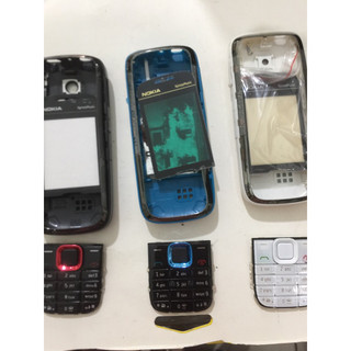 Vỏ nokia 5130 kèm xương hoặc đầy đủ xương phím!