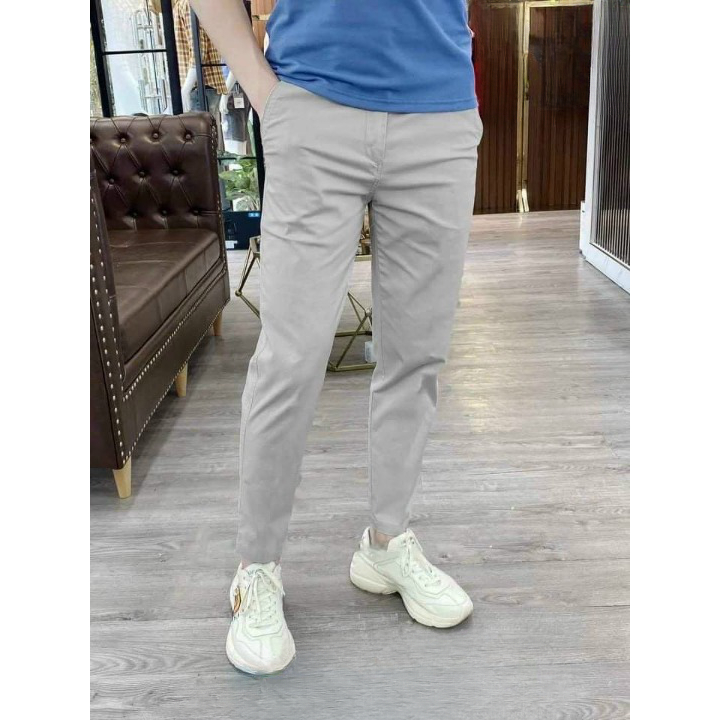 $ 8 mẫu Quần Tây Âu KaKi Nam Cao Cấp hàn quốc Vải Co Dãn Nhẹ Xịn ,bao đẹp.