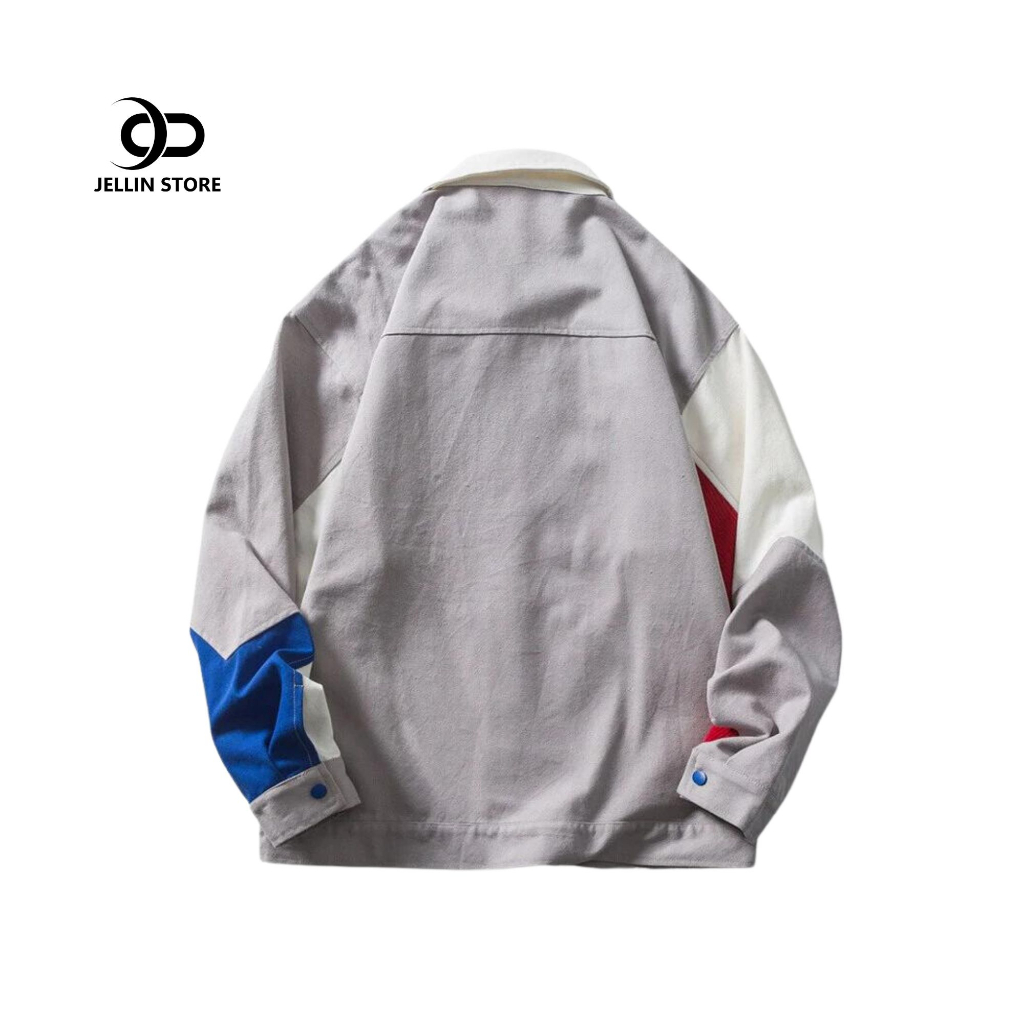 Áo khoác bomber Nhật Bản Unisex| JELLIN STORE.
