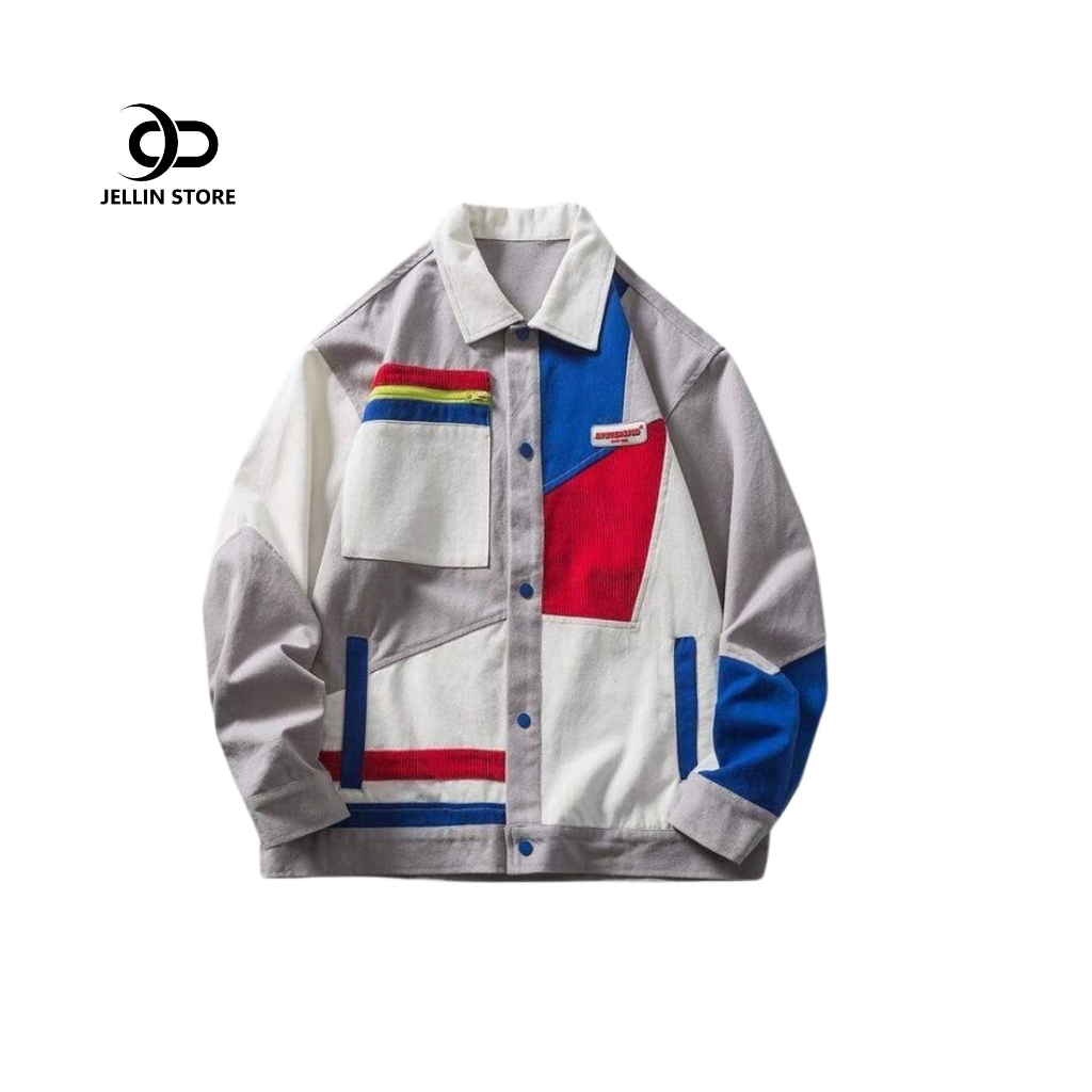 Áo khoác bomber Nhật Bản Unisex| JELLIN STORE.