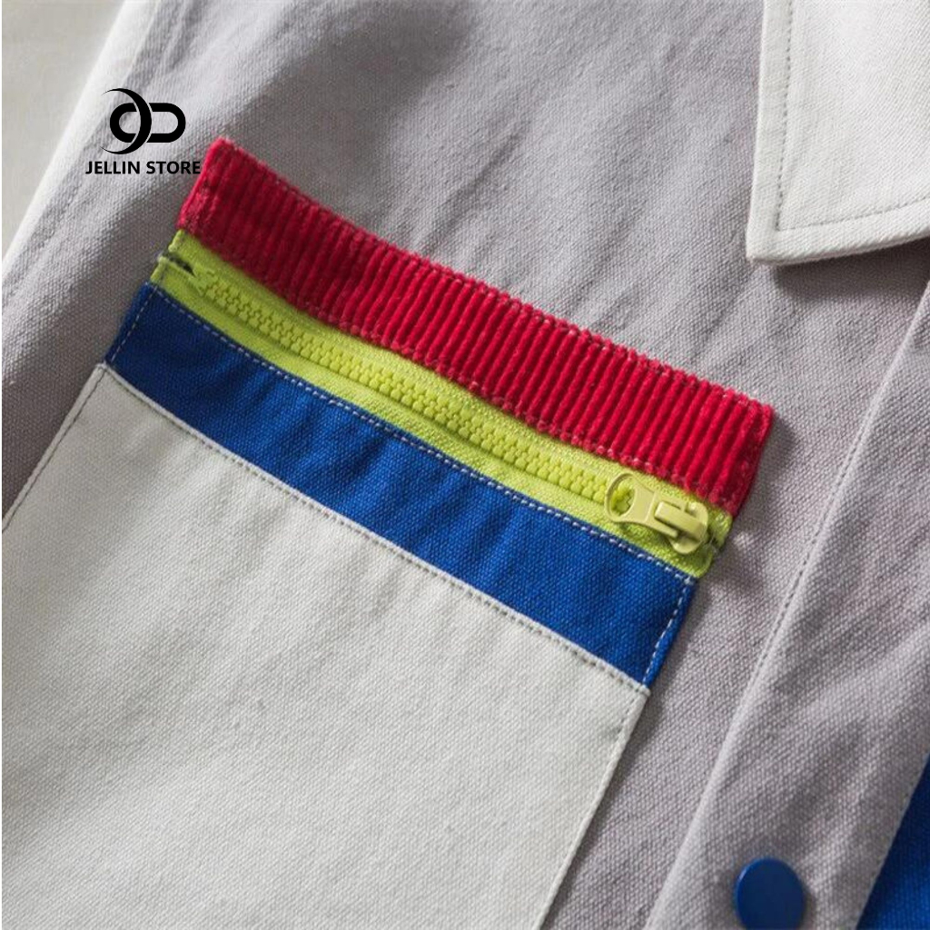 Áo khoác bomber Nhật Bản Unisex| JELLIN STORE.