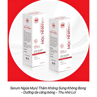 Serum Mộc Nhiên Ngừa Mụn Thâm