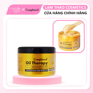 Kem ủ tóc chăm sóc phục hồi tóc compliment therapy argan oil 500ml