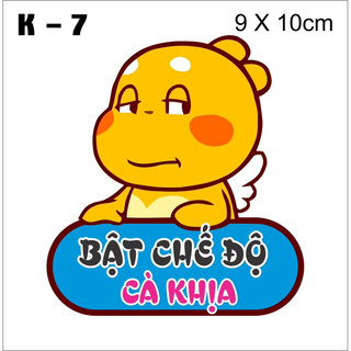 Sticker hình dán Siêu Cute ,dễ thương