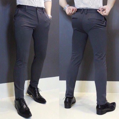 $ 8 mẫu Quần Tây Âu KaKi Nam Cao Cấp hàn quốc Vải Co Dãn Nhẹ Xịn ,bao đẹp.