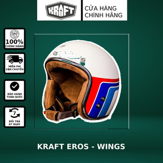 Nón bảo hiểm KRAFT Eros V2 - Wings
