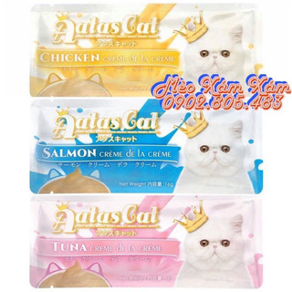 Soup thưởng aatascat dinh dưỡng cho mèo 16gram
