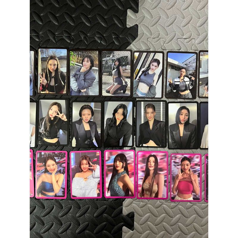 Set Card ảnh bo góc POB album READY TO BE TWICE chính hãng
