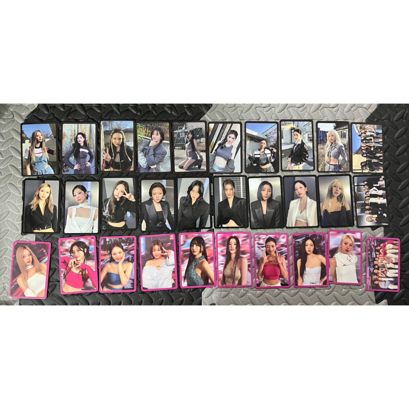 Set Card ảnh bo góc POB album READY TO BE TWICE chính hãng