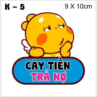 Sticker hình dán Siêu Cute ,dễ thương