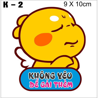 Sticker hình dán Siêu Cute ,dễ thương