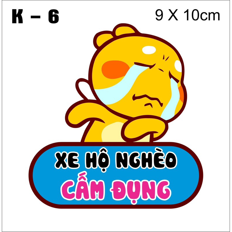 Sticker hình dán Siêu Cute ,dễ thương