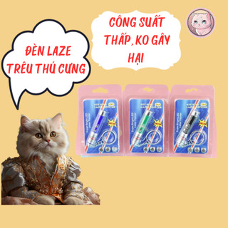 Đèn Laze Đuổi Bắt Mèo, trêu đùa với mèo