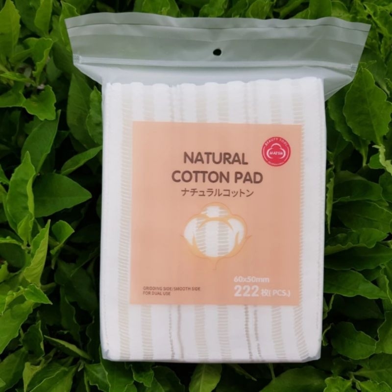 Bông tẩy trang 222 miếng coton Pad 3 lớp