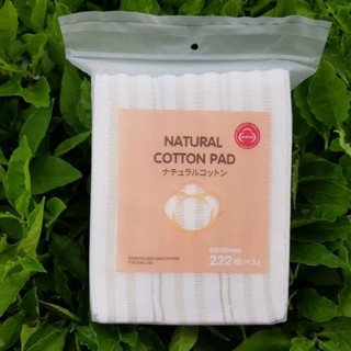 Bông tẩy trang 222 miếng coton Pad 3 lớp