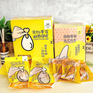 Ức gà bí đỏ, đùi gà cho chó và mèo