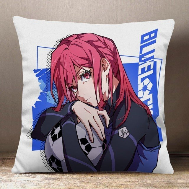 Gối in hình BLUE LOCK anime gồm cả vỏ và ruột