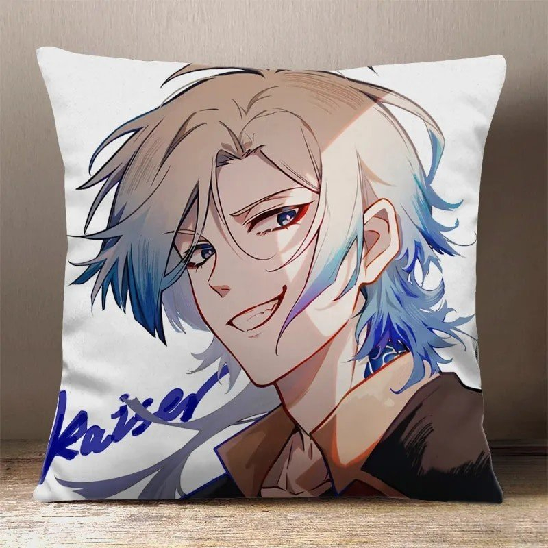 Gối in hình BLUE LOCK anime gồm cả vỏ và ruột