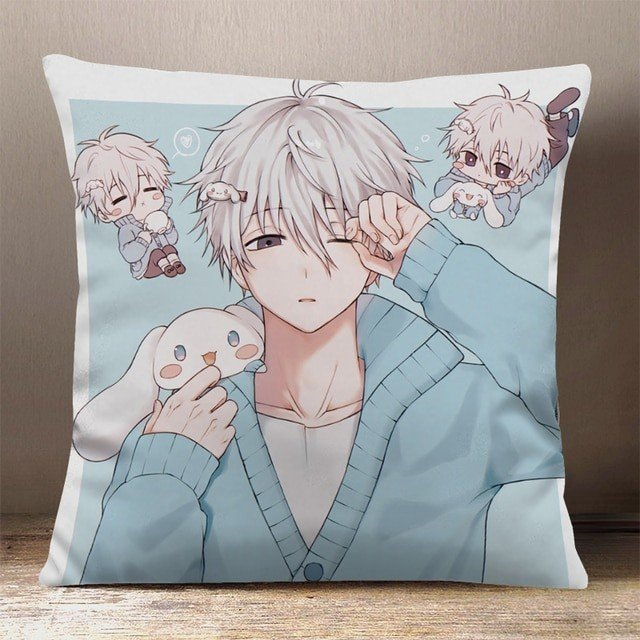 Gối in hình BLUE LOCK anime gồm cả vỏ và ruột