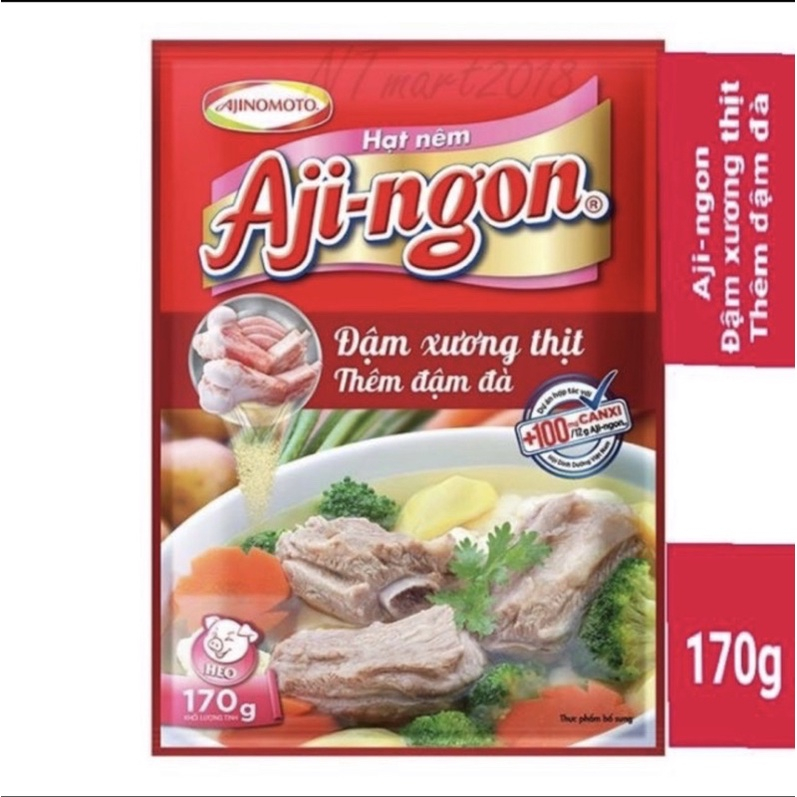 Hạt nêm AJINGON gói 170g