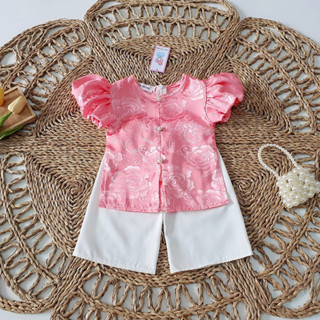  Bà Ba Lụa Quần Trắng Siêu Xinh Bé Gái Diện Trung Thu Lễ Tết 