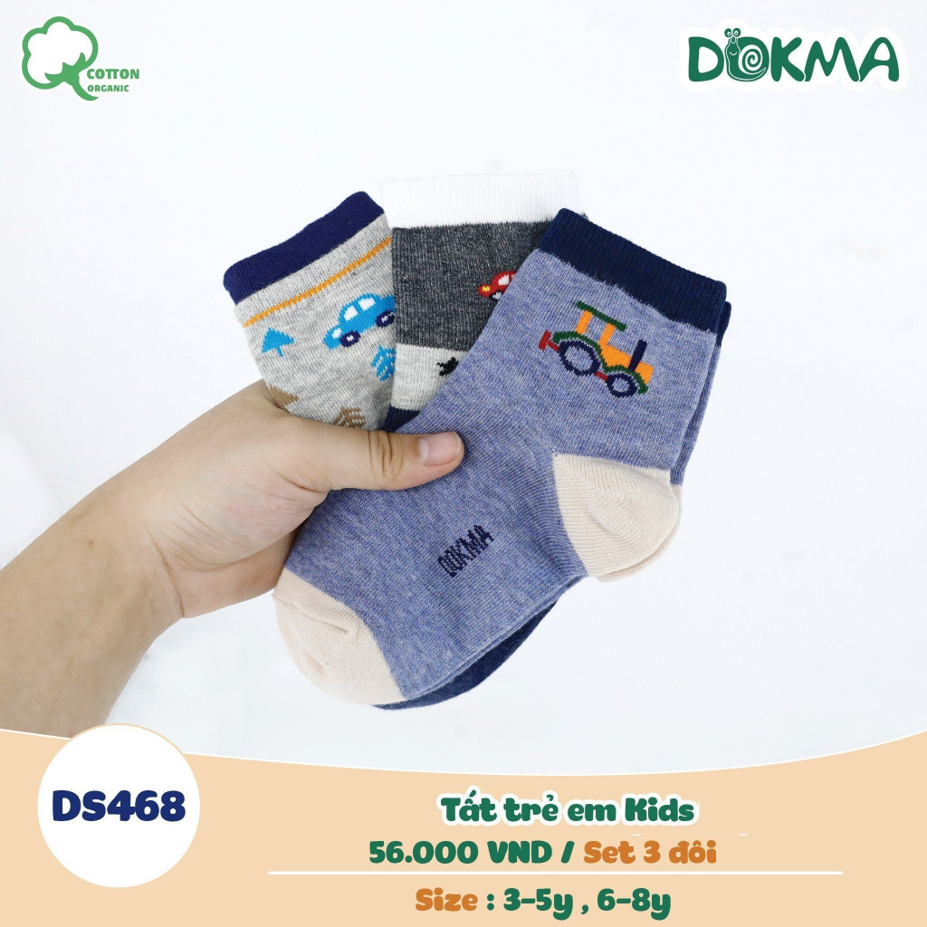 Dokma- Tất bé trai, bé gái Dokma