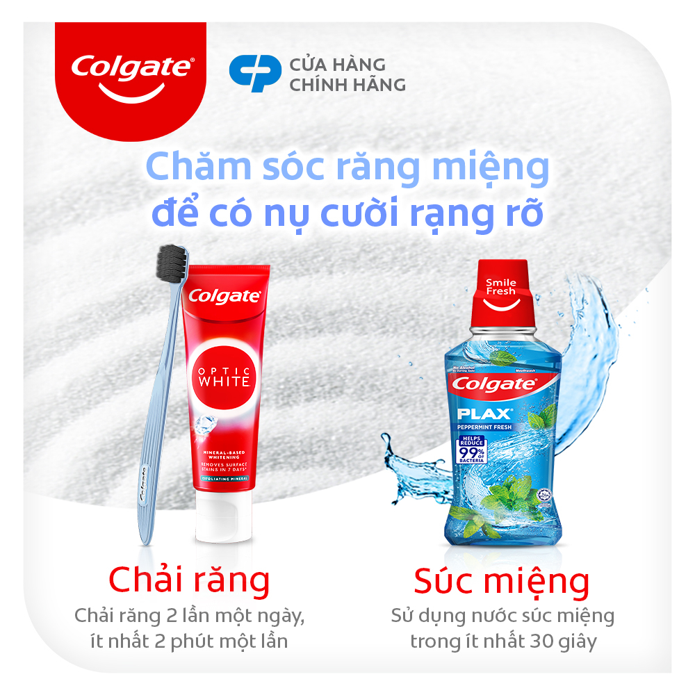 Bộ 6 bàn chải Colgate Gentle Comfort Charcoal đầu chải rộng, than hoạt tính kháng khuẩn