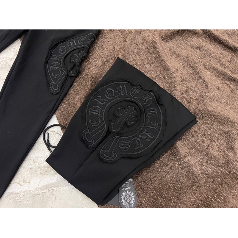 Quần Jogger Nam Chrome Hearts Quần dài Nỉ Thể Thao Thu Đông cho nam Cao Cấp