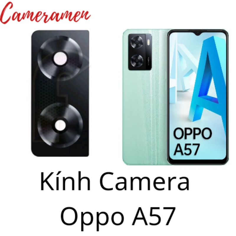 Kính Camera Oppo A57 2020