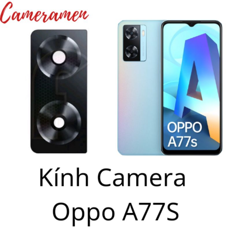 Kính Camera Oppo A77S