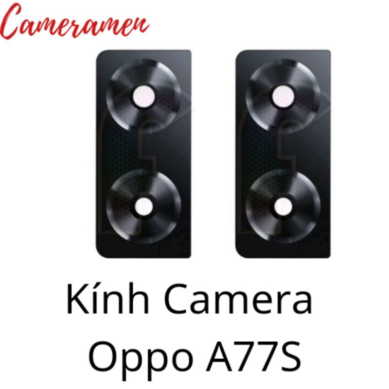 Kính Camera Oppo A77S