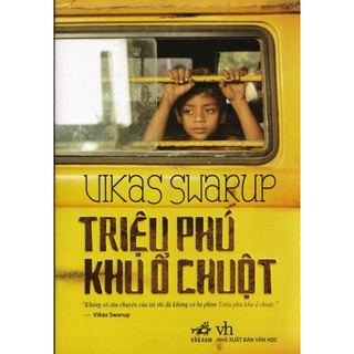 Sách - Triệu phú khu ổ chuột