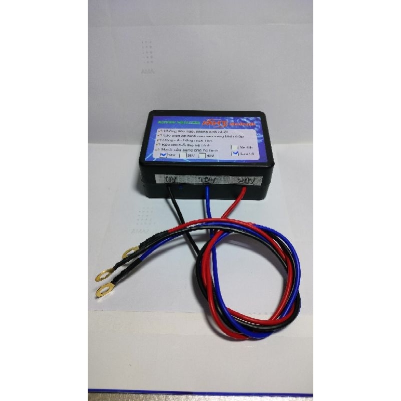 Bộ cân bằng ắc quy 2 bình hệ 24V   50-150Ah