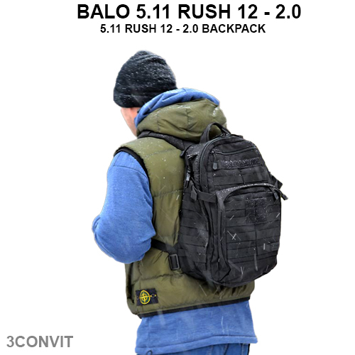 Balo chiến thuật đa năng 5.11 model 2.0 Rush 12