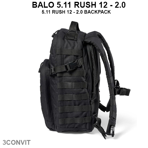 Balo chiến thuật đa năng 5.11 model 2.0 Rush 12