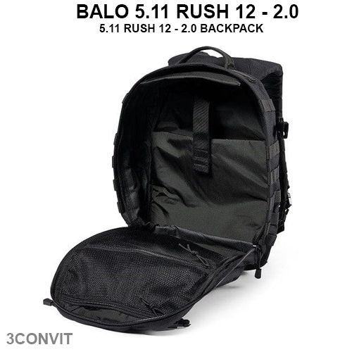 Balo chiến thuật đa năng 5.11 model 2.0 Rush 12