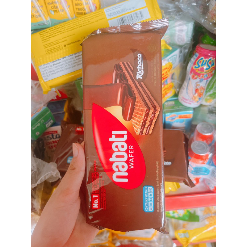 Bánh Kem Xốp Nabati 110g