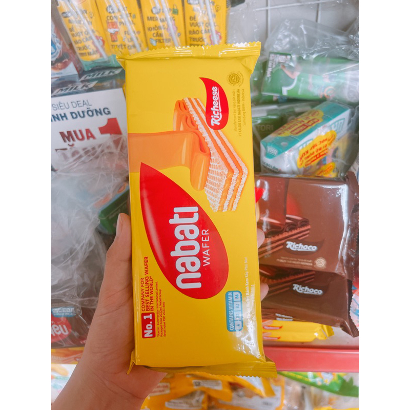 Bánh Kem Xốp Nabati 110g