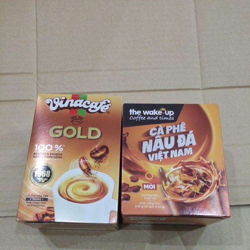 Cà phê Sữa Hòa Tan Vinacafe Gold Hộp 306g