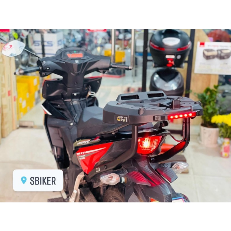 4 Nút Cao Su Cảng Givi Hrx Z822 Đế M7mns có đèn hậu
