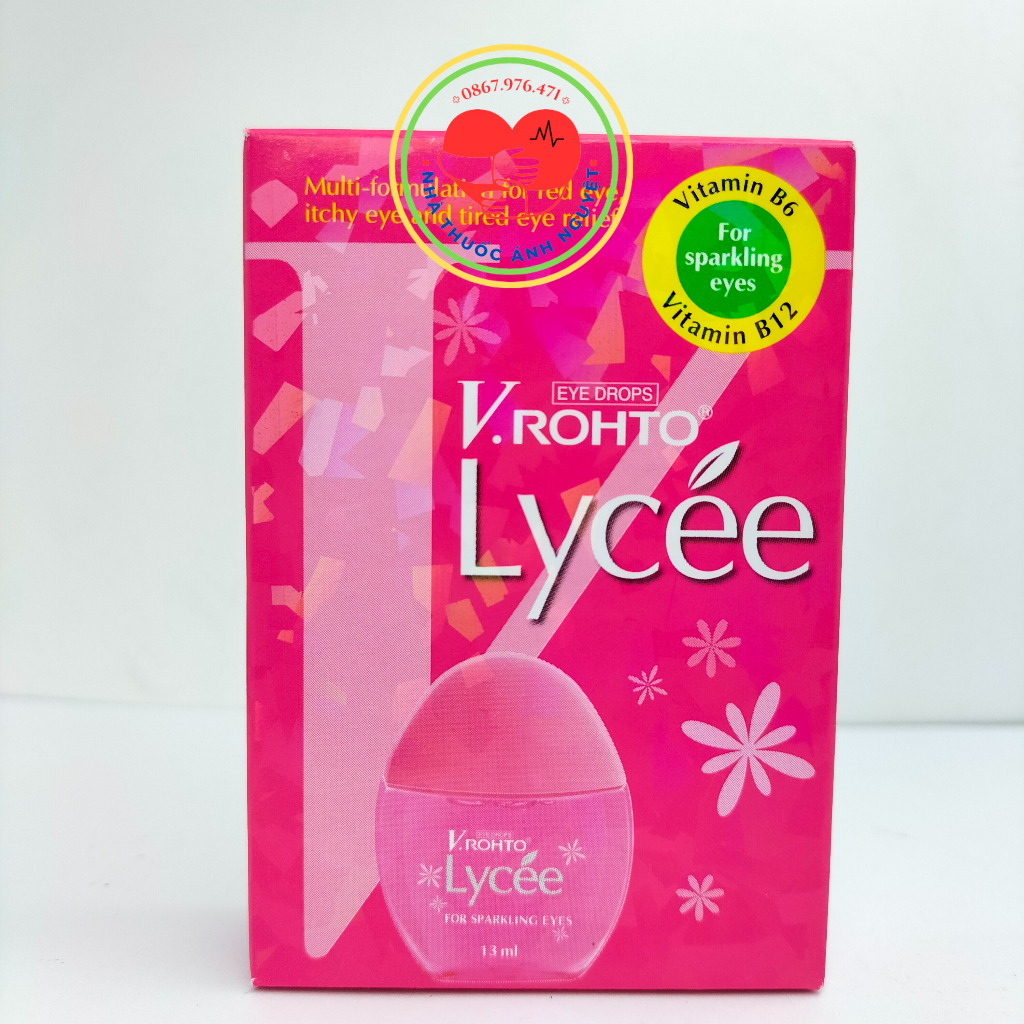 Nước nhỏ mắt LyCee Hồng